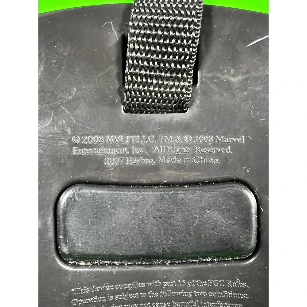 Hasbro Marvel Incredible Hulk Light‎ Up Mask 2008 Avengers